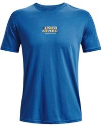 Under Armour - Sporting Goods T-Shirt - Lyst