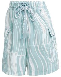 adidas - (Wmns) By Stella Mccartney Truenature Hiking Shorts - Lyst