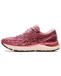 Asics - (Wmns) Gel-Cumulus 23 'Smokey Rose Deep Mars' - Lyst