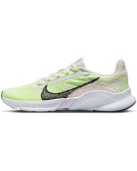 Nike - (Wmns) Superrep Go 3 Flyknit Next Nature Volt' - Lyst