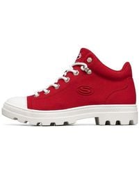 Skechers - (Wmns) Jeremy Ville X Roadies High-Top Canvas Shoes - Lyst