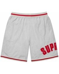 Supreme - Ultrasuede Mesh Short - Lyst