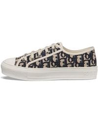 Dior - (Wmns) Walk'N' Oblique Canvas' - Lyst
