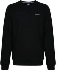 Nike - Club Ft Round Neck Pullover French Terry - Lyst