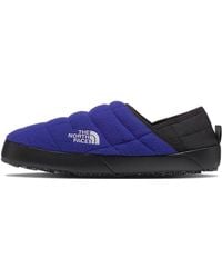 The North Face - Thermoball Traction Denali V Mules 'Lapis' - Lyst