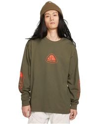 Nike - Acg Long Sleeve Tee - Lyst