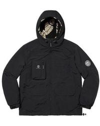 Supreme - X Timberland Reversible Ripstop Jacket - Lyst