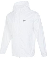 Nike - Club Woven Hooded Jacket - Lyst