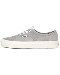 Vans - Authentic (Pig Suede) Drizzle - Lyst