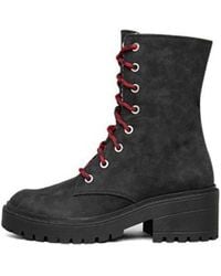 Skechers - (Wmns) Modern Comfort Winter High-Top Martin Boots - Lyst