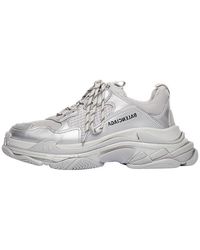 Balenciaga - Triple S Sneaker Metallic' - Lyst
