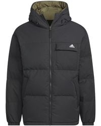 adidas - Reversible Down Jacket - Lyst