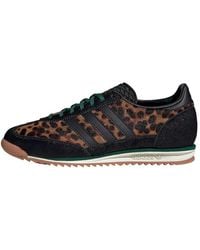 adidas - (Wmns) Sl 72 'Core Leopard' - Lyst