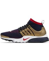 Nike - Air Presto Ultra Flyknit 'Olympic' - Lyst