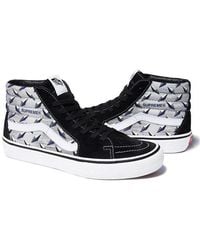 Vans - Supreme X Sk8-Hi Pro 'Diamond Plate' - Lyst