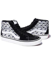 Vans - Supreme X Sk8-Hi Pro 'Diamond Plate' - Lyst