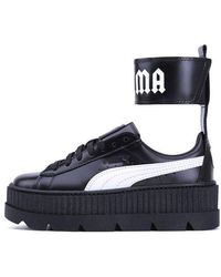 PUMA - (Wmns) Fenty X Ankle Strap Creeper - Lyst