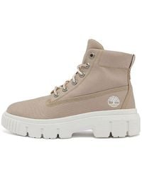 Timberland - (Wmns) Greyfield Boot 'Light Canvas' - Lyst