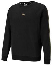 PUMA - Metallic Nights Crew Sweatshirt - Lyst