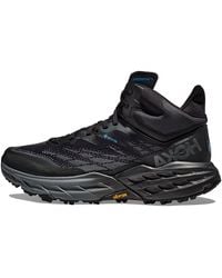 Hoka One One - Speedgoat 5 Mid Gore-tex Trail Shoes - Lyst