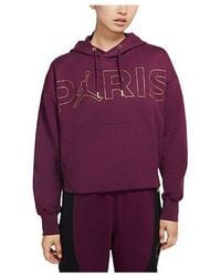 Nike - (Wmns) X Psg Fleece Hoodie - Lyst