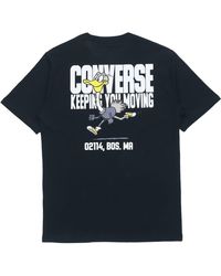 Converse - Keep Moving Short Sleeve T-shirt - Lyst