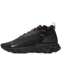 Nike - React Runner Mid Wr Ispa Shoes - Lyst