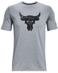 Under Armour - Project Rock Brahma Bull Short Sleeve T-Shirt - Lyst
