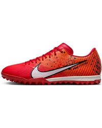 Nike - Air Zoom Vapor 15 Academy Mds Tf Turf Tf 'Light Crimson Bright Mandarin' - Lyst