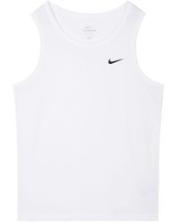 Nike - Dri-Fit Training Breathable Casual Sports Quick Dry Vest - Lyst
