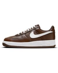 Nike - Air Force 1 Low Color Of The Month 'Chocolate' - Lyst