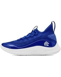Under Armour - Curry 8 Nm 'Royal' - Lyst