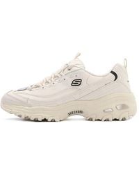 Skechers - (Wmns) D'Lites 1.0 Low Cut Clunky Shoes - Lyst