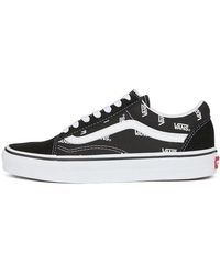 Vans - Old Skool 'All Over Logo' - Lyst