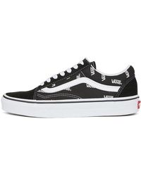 Vans - Old Skool 'All Over Logo' - Lyst