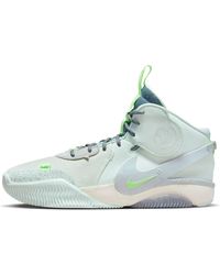 Nike - Air Deldon "lyme" Easy On/off Basketball Shoes Green - Lyst
