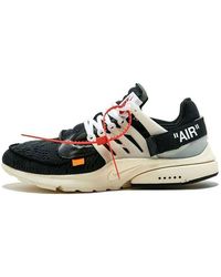 Nike - The 10: Air Presto 'off White' Shoes - Size 7 - Lyst