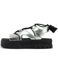 PUMA - (Wmns) Cilia Wedge Sandals - Lyst