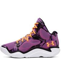 Under Armour - Curry Spawn Flotro 'Voodoo' - Lyst