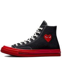 Converse - Comme Des Garcons Play X Chuck 70 High - Lyst
