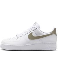 Nike - Air Force 1 Low '07 Light Khaki' - Lyst