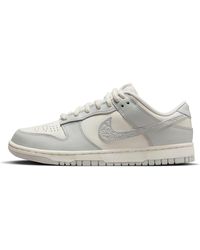 Nike - (Wmns) Dunk Low 'Needlework Sail Aura' - Lyst
