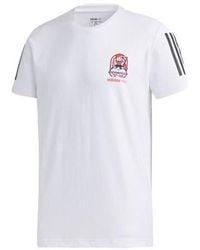 adidas - Neo M Gk Tee1 Casual 2020 Round Neck - Lyst