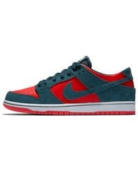 Nike - Zoom Sb Dunk Low Pro 'Reverse Shark' - Lyst