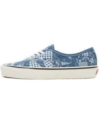 Vans - Wp X Authentic 44 Dx 'Paisley Patchwork - Lyst