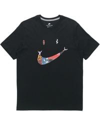 Nike - Have A Day Summer2 Smiling Face Printing Short Sleeve - Lyst