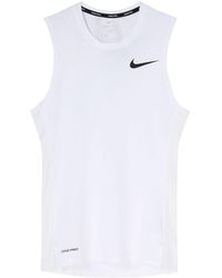Nike - Pro Logo Training Tight Vest - Lyst
