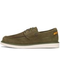Timberland - Newmarket Ii Boat Shoes 'Lichen' - Lyst