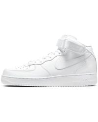 Nike - Air Force 1 Mid 07 - Lyst