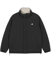 New Balance - Waterproof Warm Jacket - Lyst